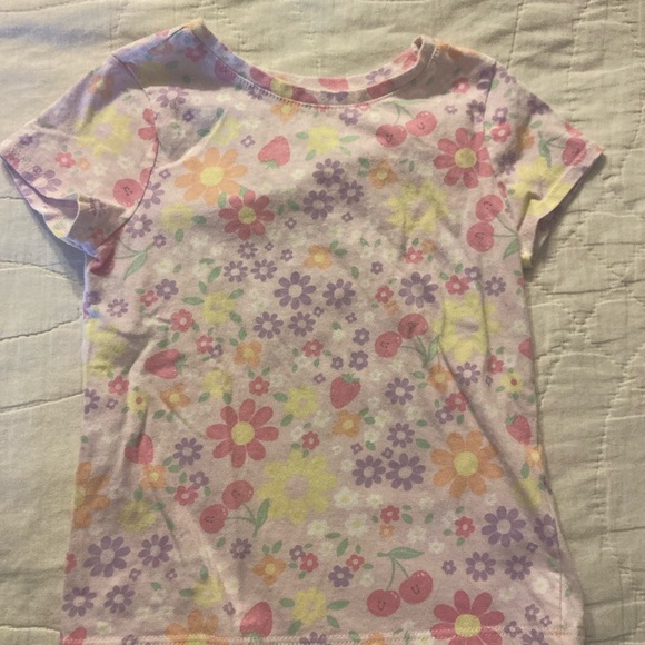 Girls 4T short sleeve Bundle- Purple, Pink, White - Picture 2 of 16